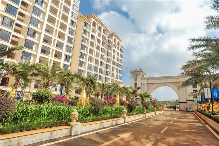 衍宏海港小镇-小区实景 衍宏海港小镇-小区实景