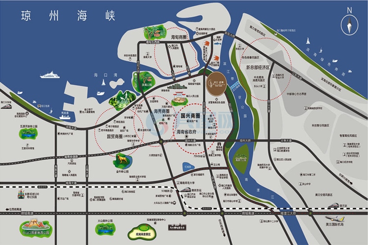 滨江悦景-区位图