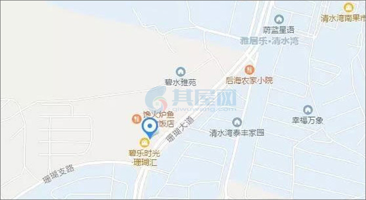 区位图