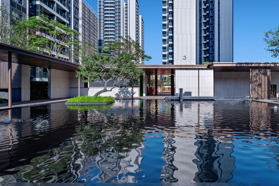 海口华润润山府实景图