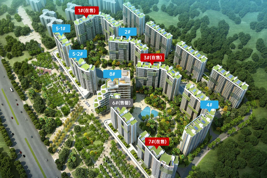 中国铁建地产悦山湖项目笔记-售楼电话：0898-66684442