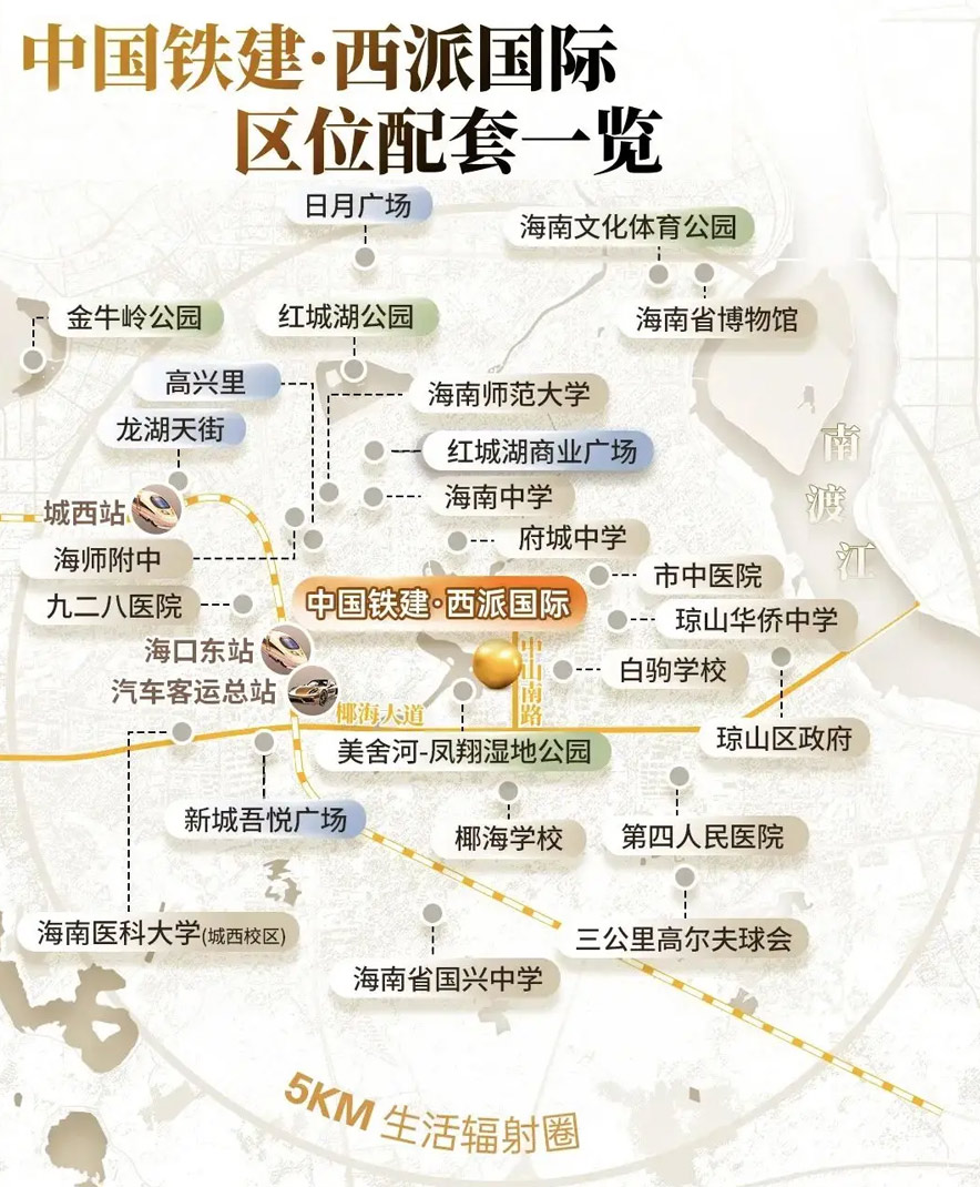 中国铁建西派国际怎么样值得买吗？售楼电话：0898-66684442