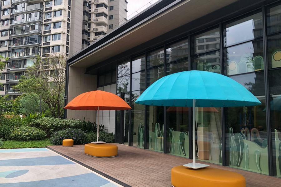 海口千江悦二期东汇小区实拍图鉴赏 售楼电话0898-66666982