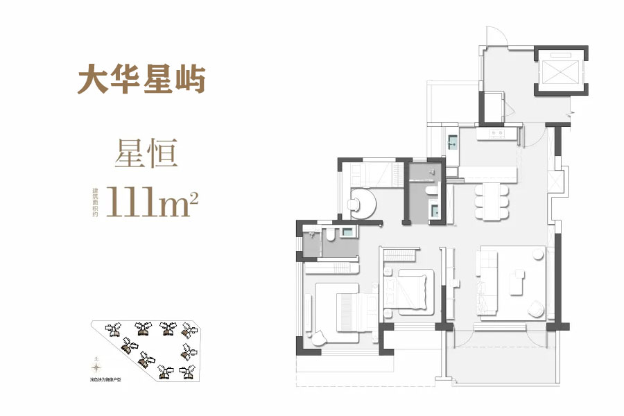 大华星屿海口抬板四代宅 售楼电话：66684447