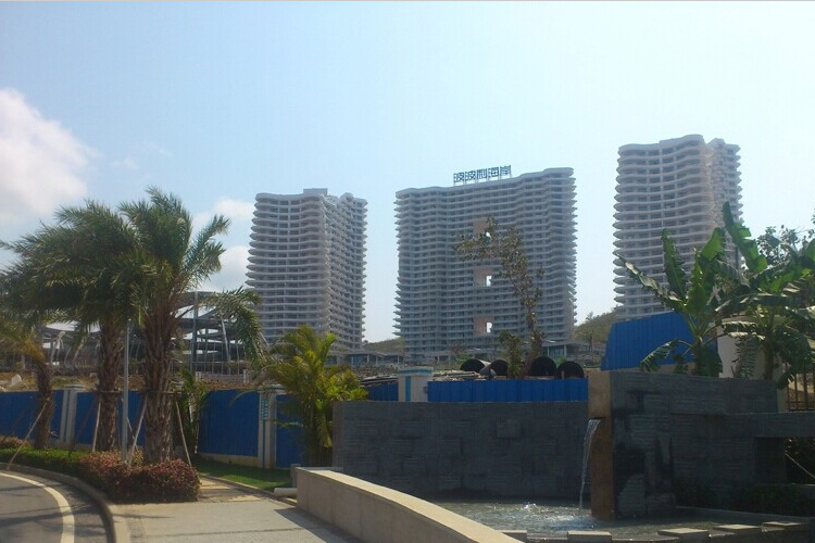 龙栖湾波波利海岸