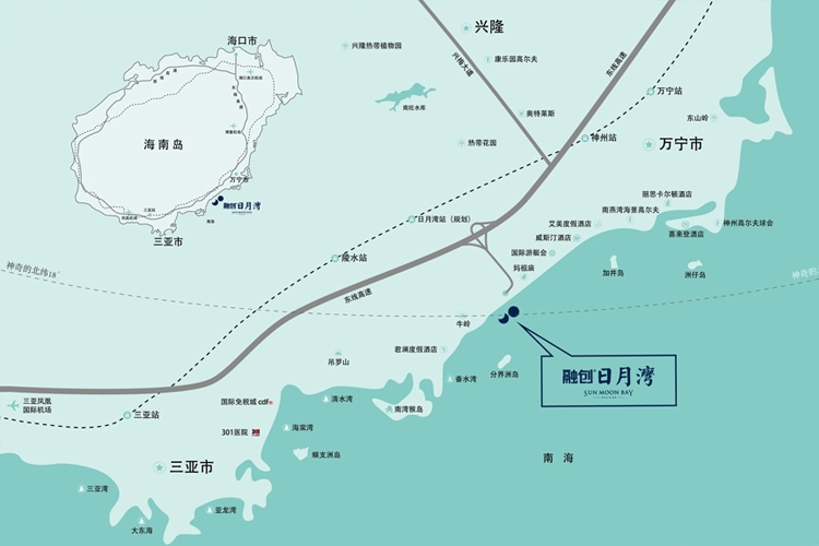 融创日月湾