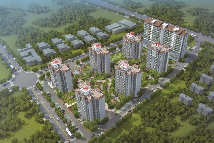 沁园春城