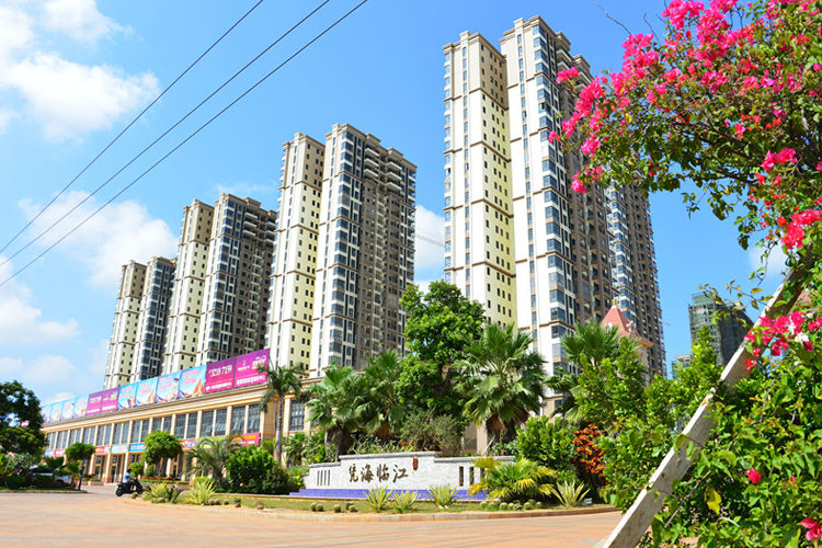 凭海临江双水湾（花园）