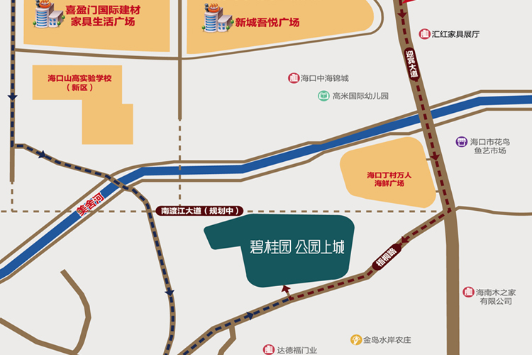 碧桂园公园上城