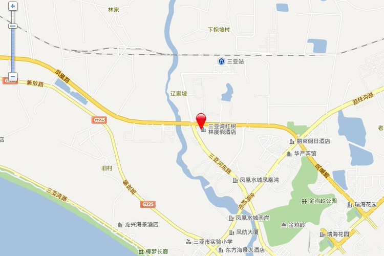 三亚湾红树林