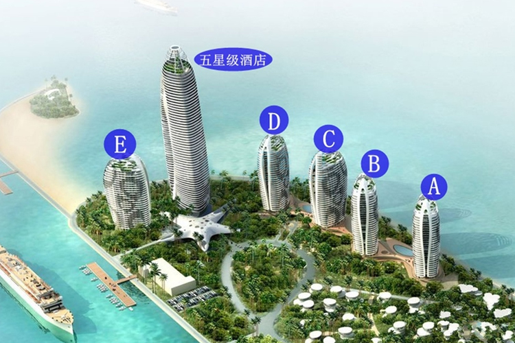  中交凤凰岛