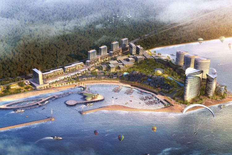 龙栖湾新半岛