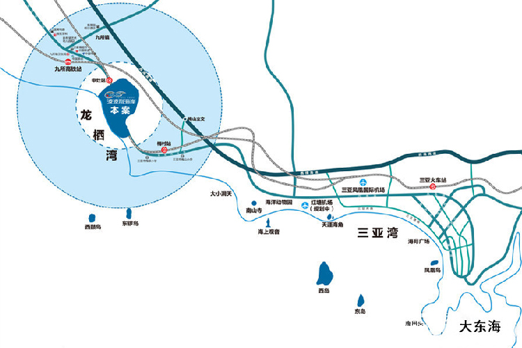 龙栖湾波波利海岸