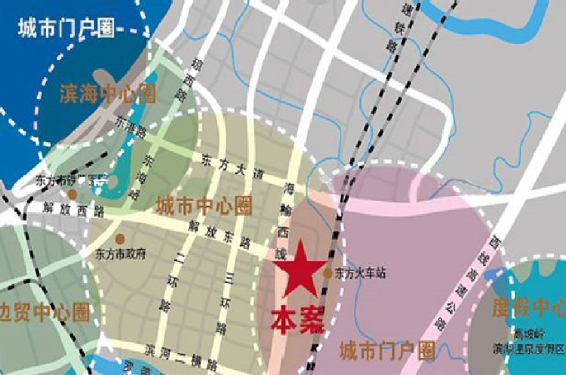  东方山海湾