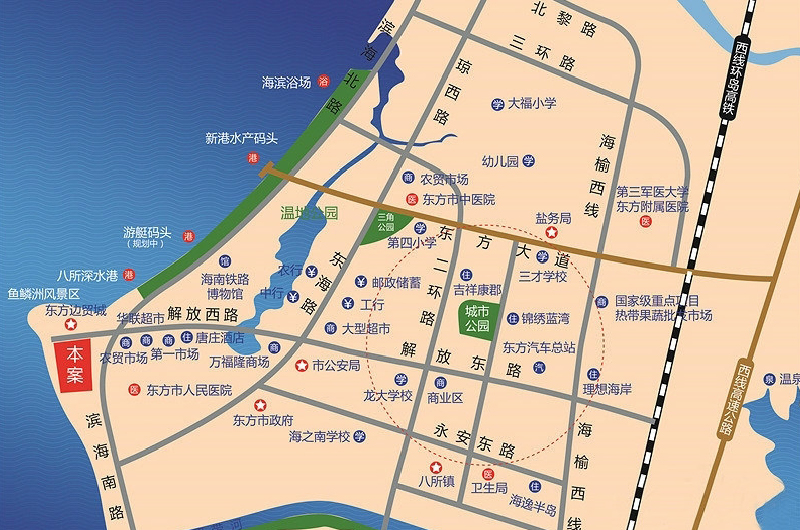 东方阳光海岸