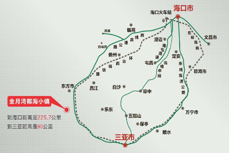 金月湾椰海小镇