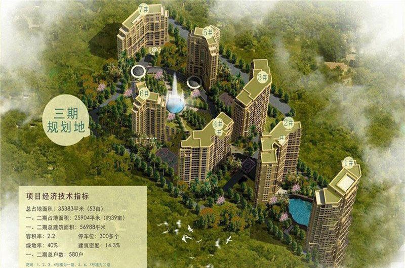 碧海一家名城