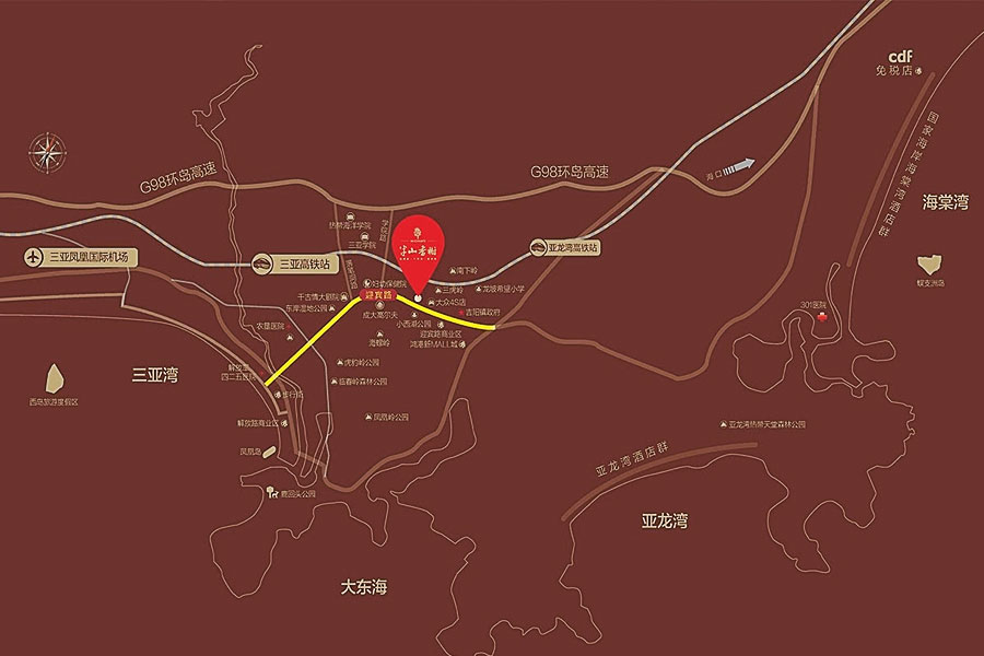 东大·半山香榭