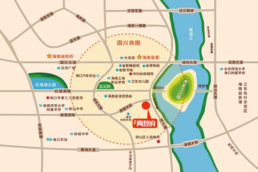 通莱高登府