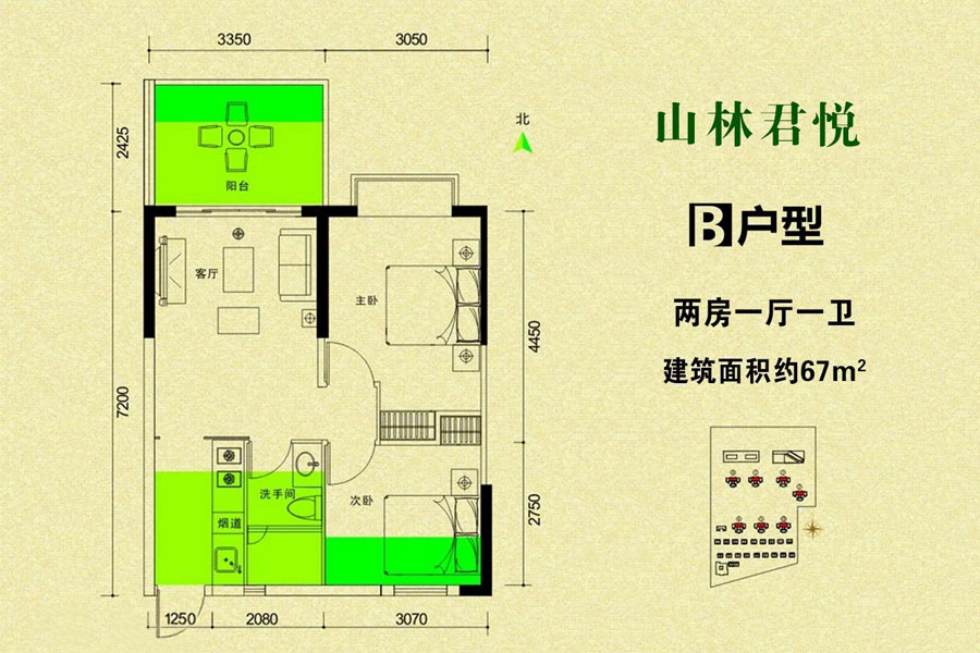 山林君悦