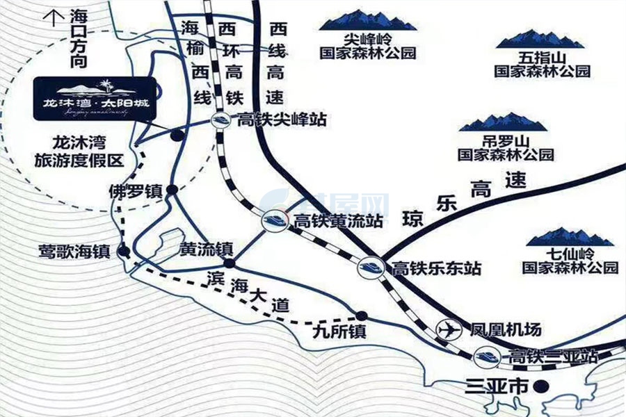 龙沐湾太阳城