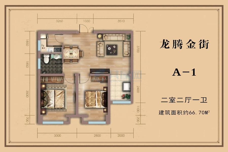 君海湾龙腾金街