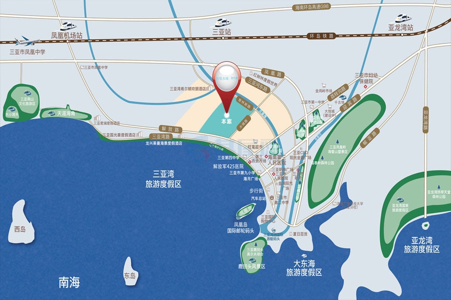 凤凰水城海外滩