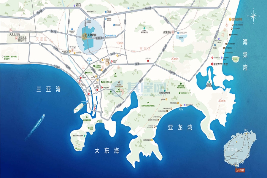 金冠亚沙村西区