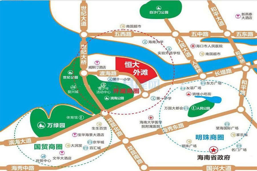 海口恒大外滩