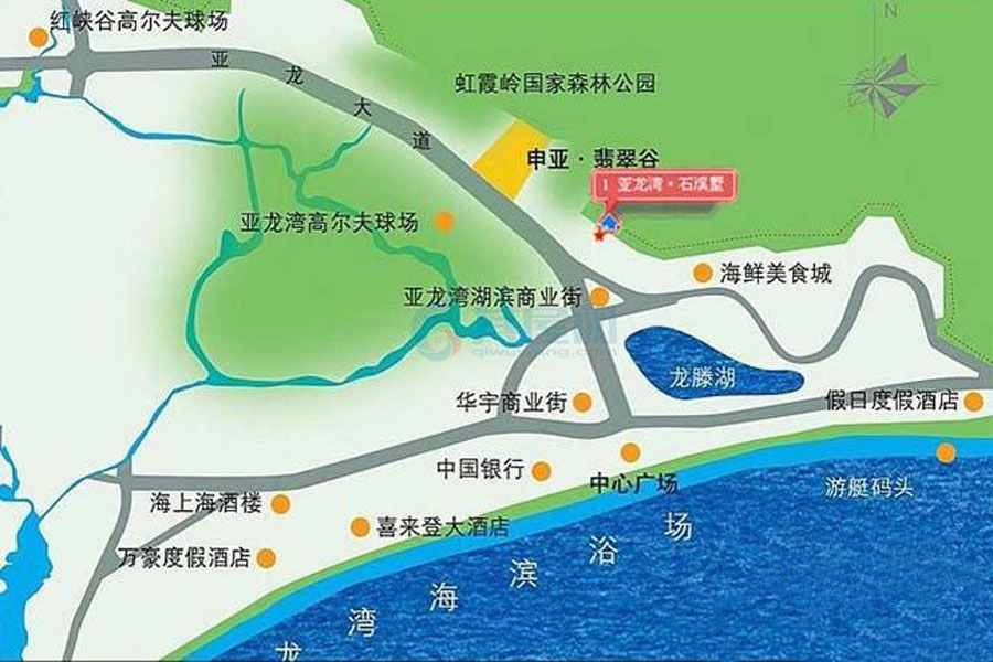 亚龙湾石溪墅