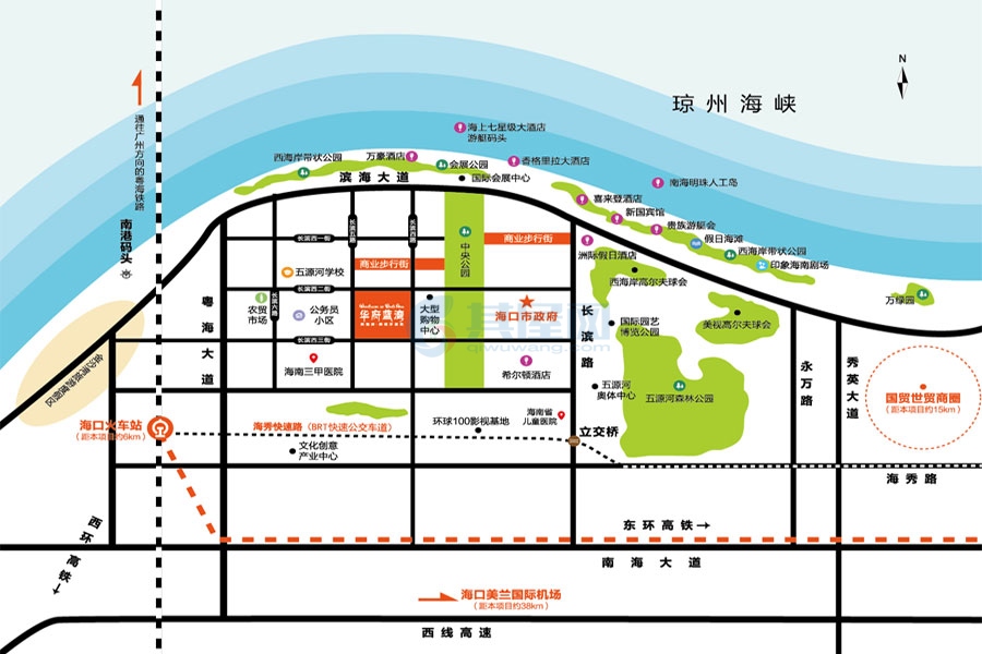 华府蓝湾