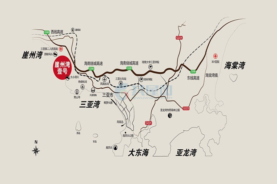 鑫苑崖州湾壹号