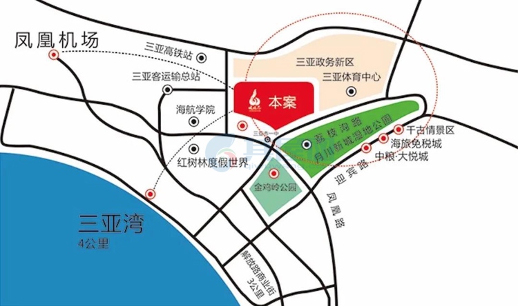 三亚凤凰苑