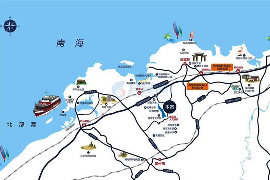 景业白鹭洲