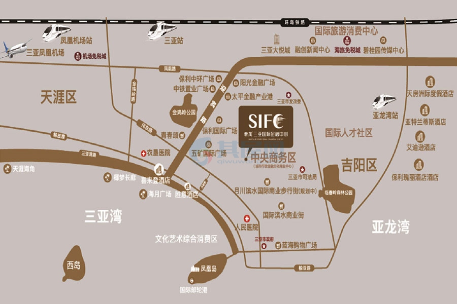 世茂三亚国际金融中心
