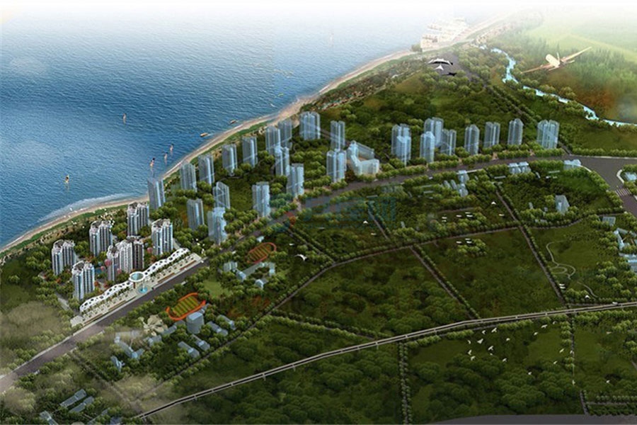 傲景观澜九龙湾国际温泉花园