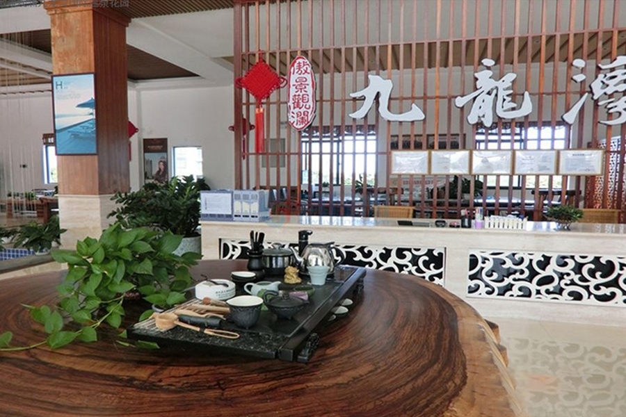 傲景观澜九龙湾国际温泉花园