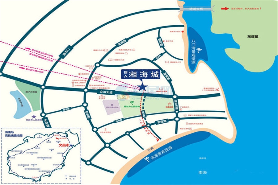 同人湘海城