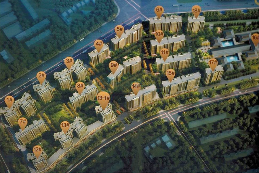 海南绿地城