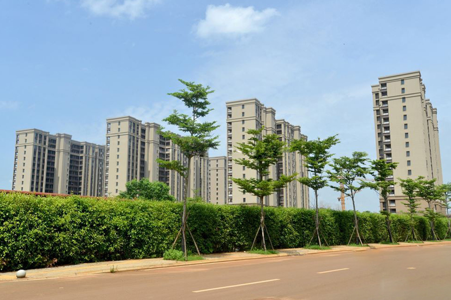 海南绿地城