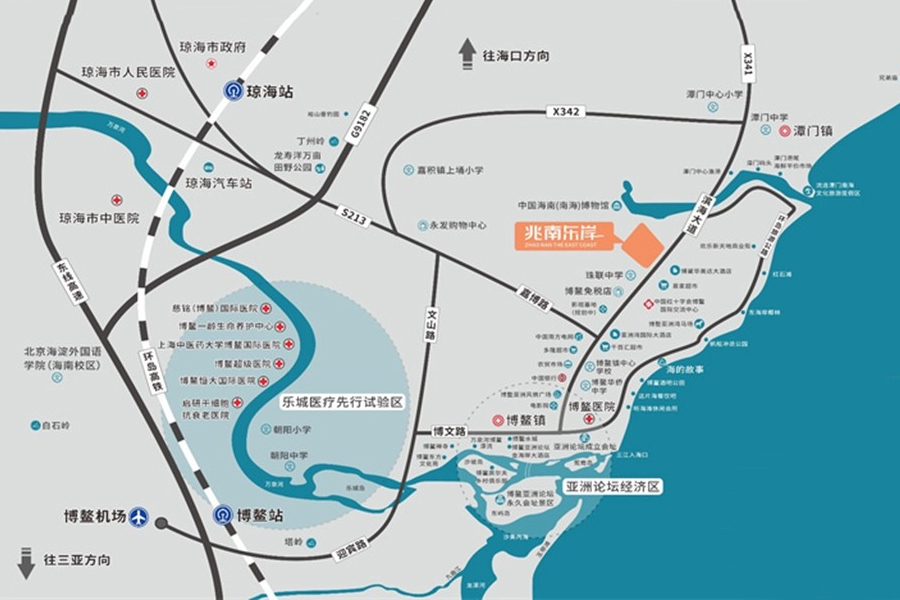 兆南东岸