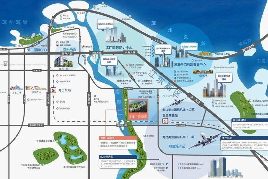 金地云海湾