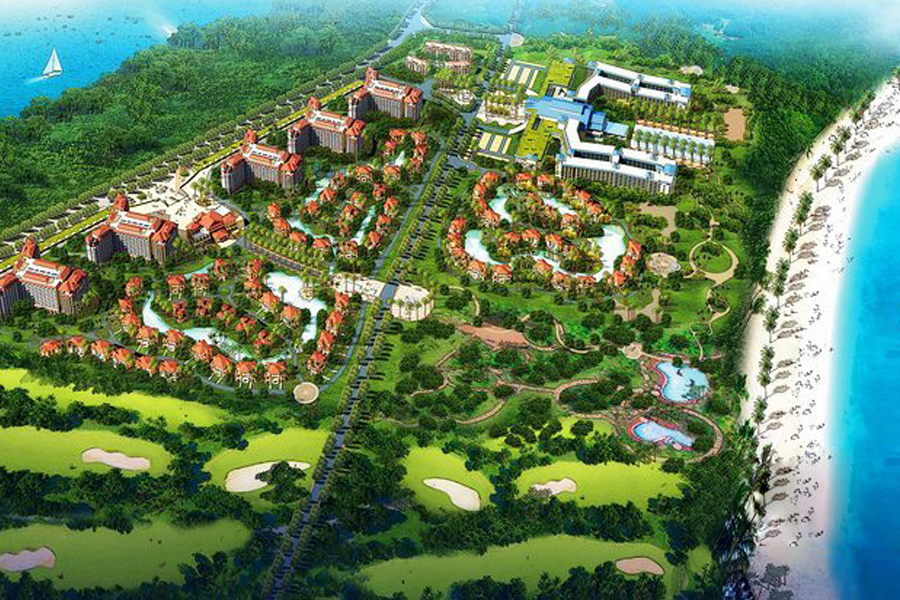 中信博鳌山钦湾
