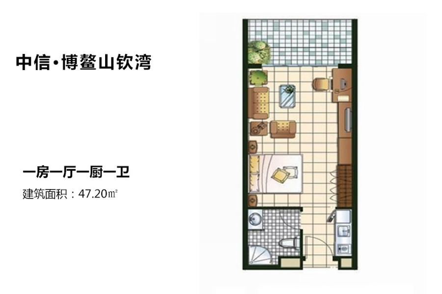 中信博鳌山钦湾