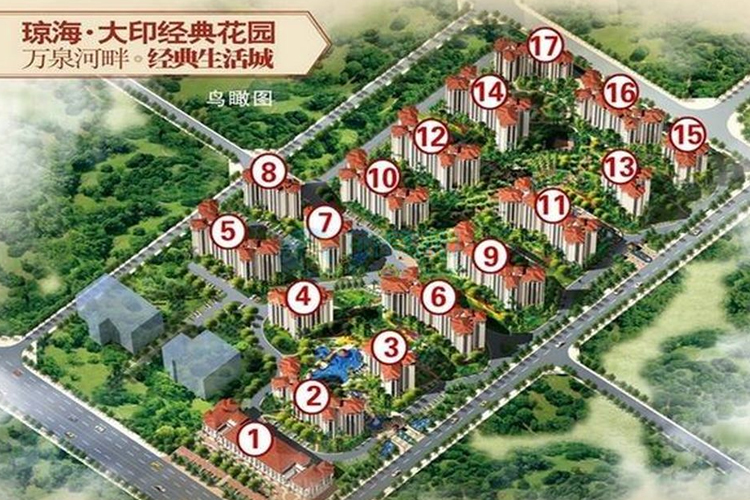 大印经典花园