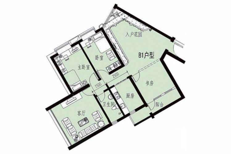 衍宏康馨花园
