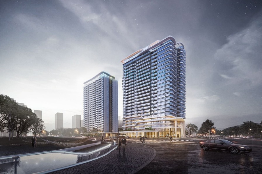 中国铁建海语东岸