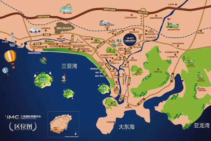 碧桂园三亚国际传媒中心