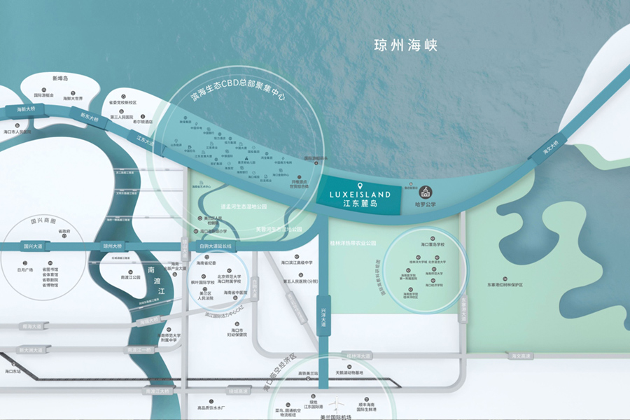 万华江东麓岛