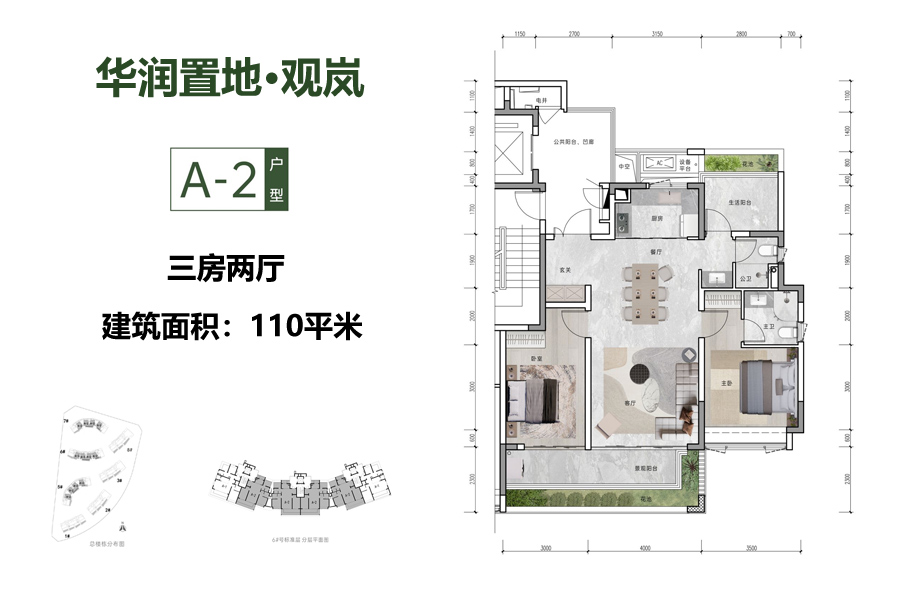华润置地观岚